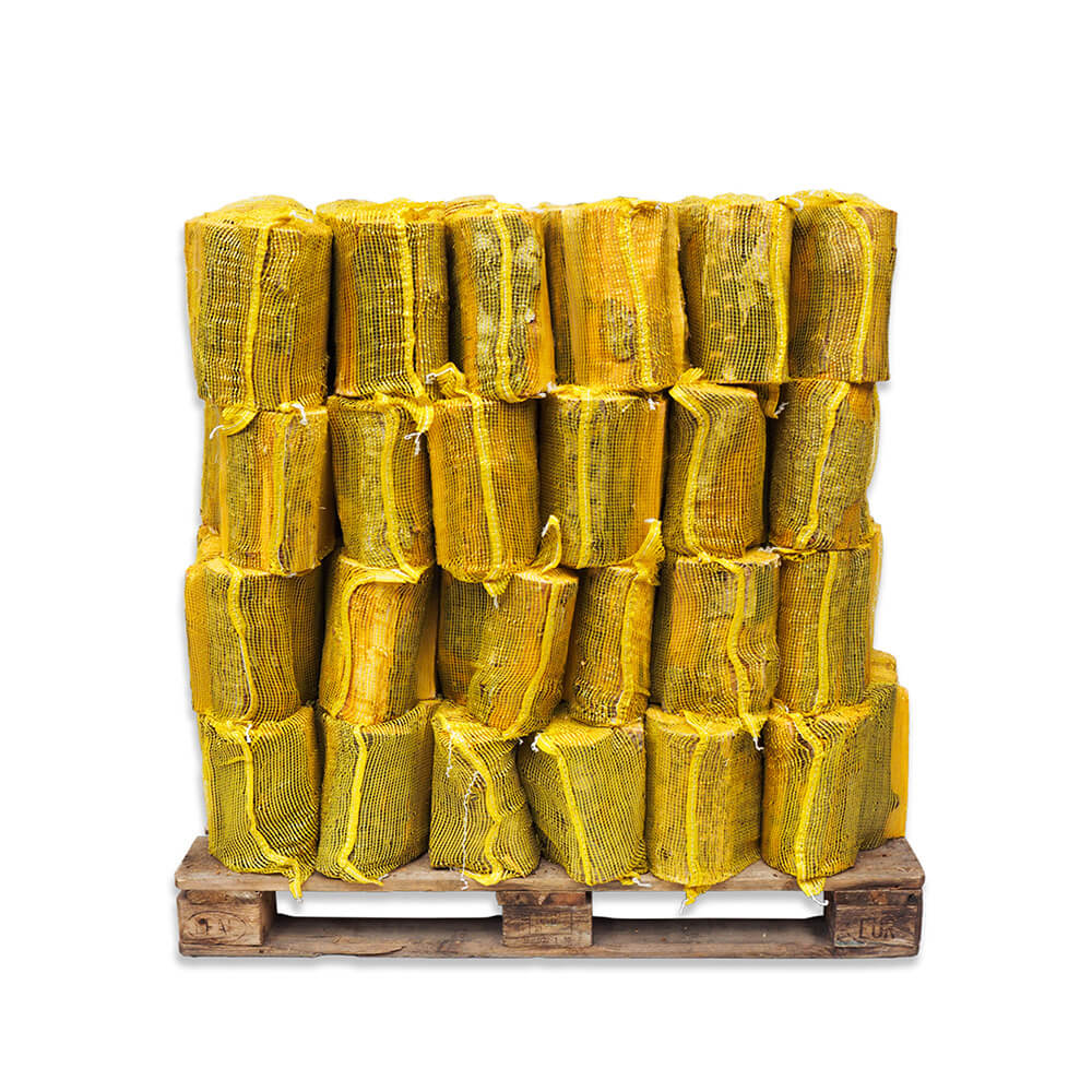 Bûches séché au four sac net x40