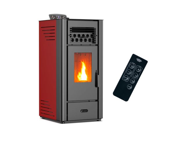 Poêle à pellets air anita 10 kw bordeaux sannover