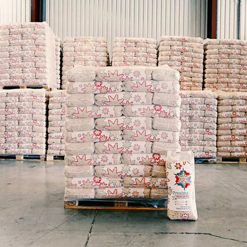 Palette de granulés Proxima Star