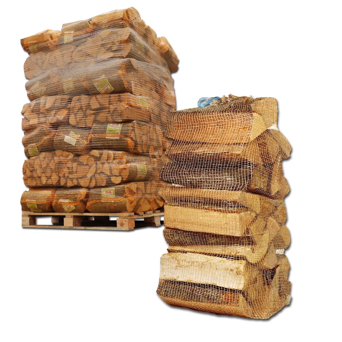 40 filets de bûches de 25kg – Mélange Bois dur 30cm