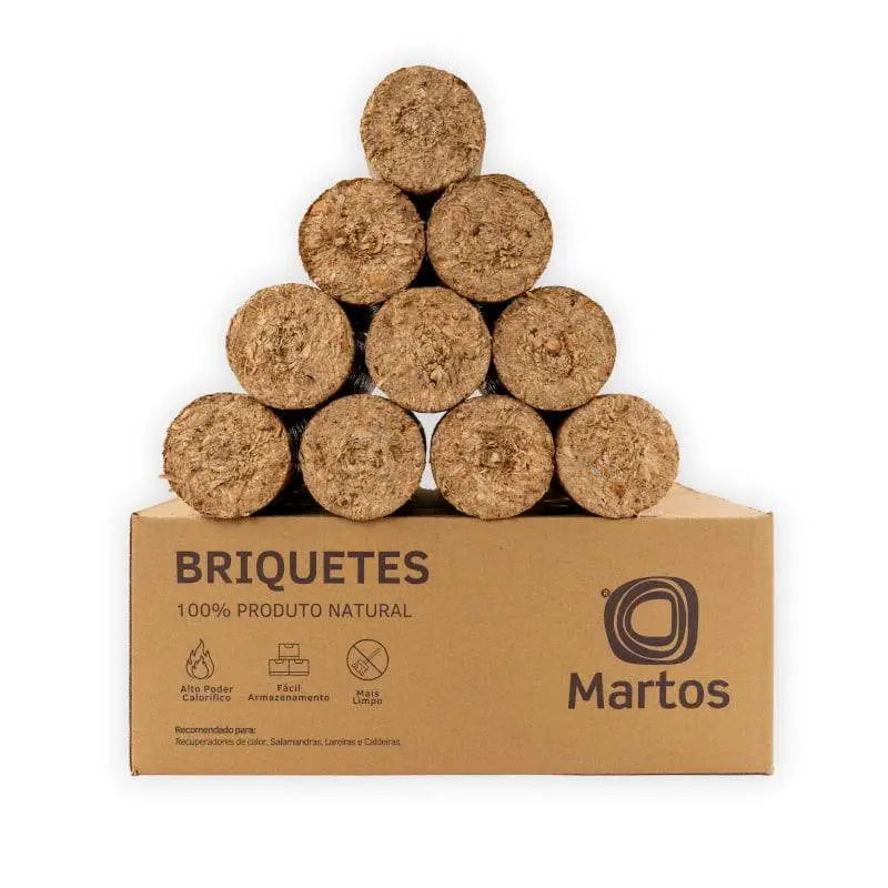 Briquettes de palette