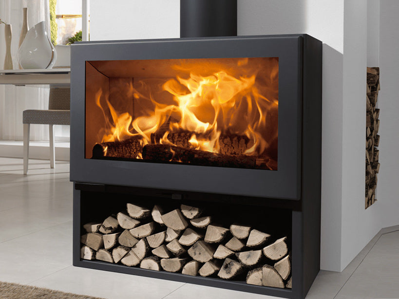 Salamander Panadero Fenix avec poêle à bois 7 kW
