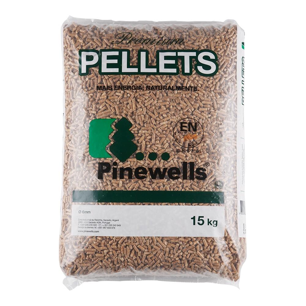 Granulés Pinewells 15 kg, 70 sacs